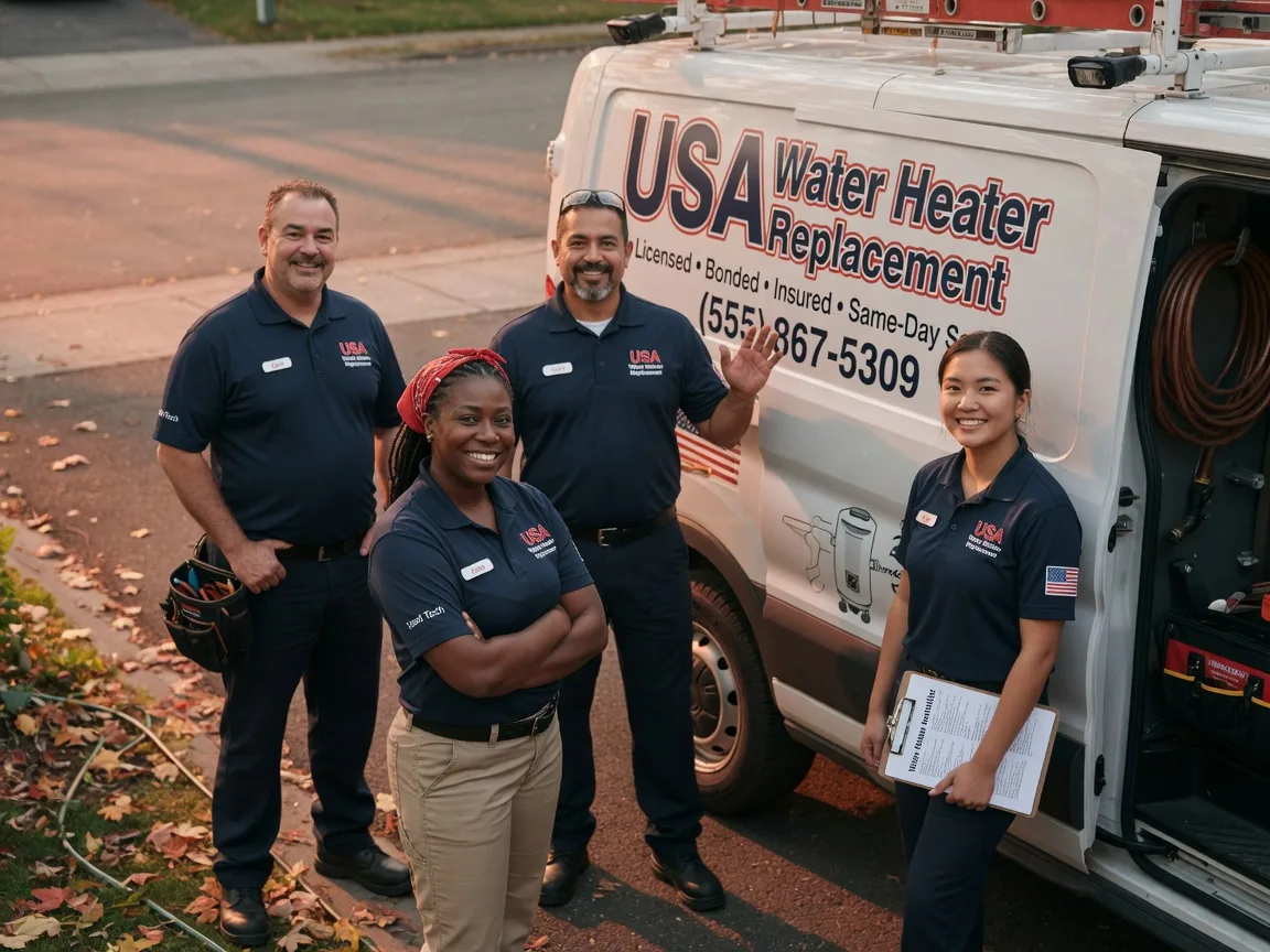 Water Heater Replacement company in Harrison, NE